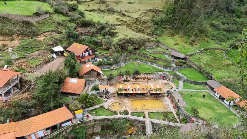 Lares hot springs