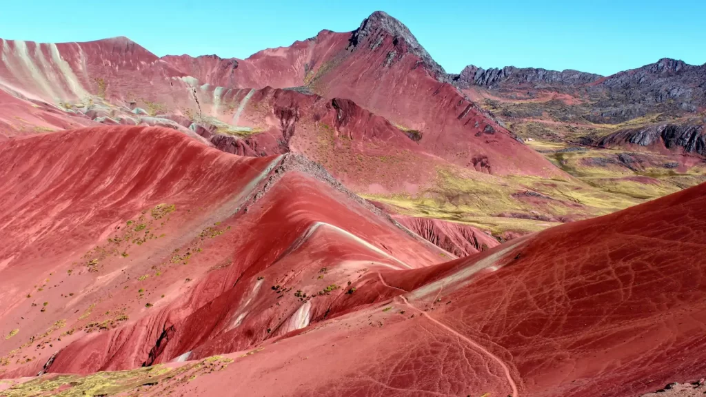 Awesome view of Red valley