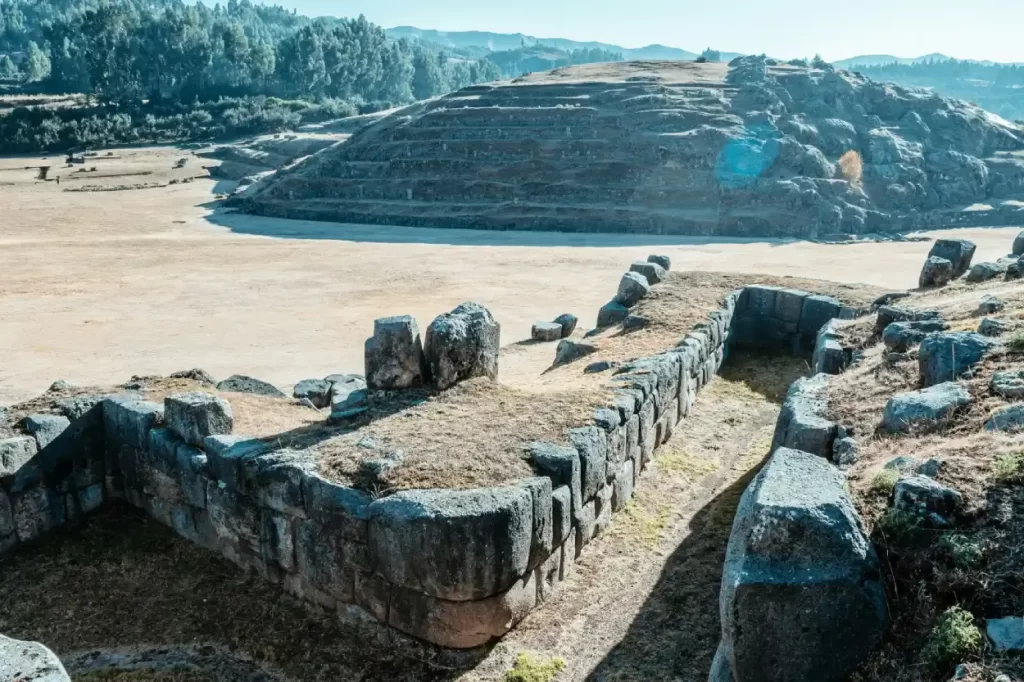 Panoramic view of sacsayhuaman
