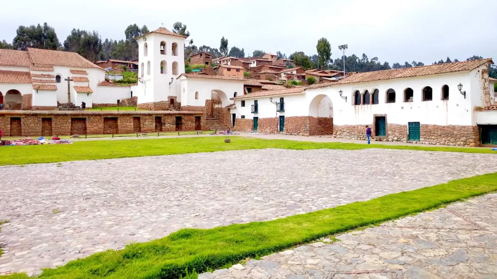 Incredible view of chinchero
