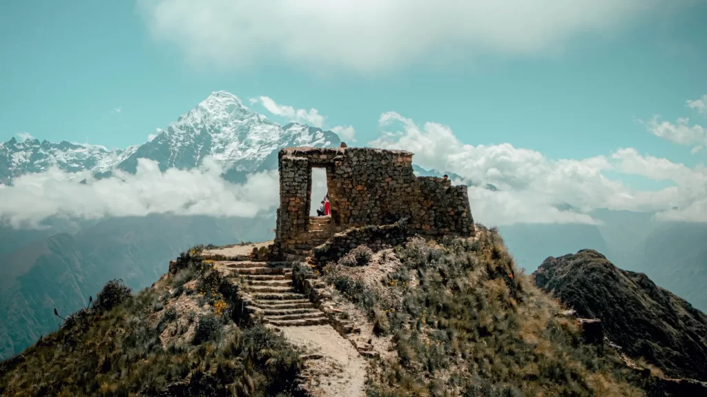 Inti punku impressive view gate sun.