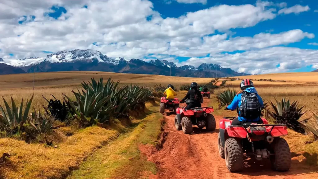 Maras and moray tour in ATV