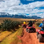 Maras and moray tour in ATV