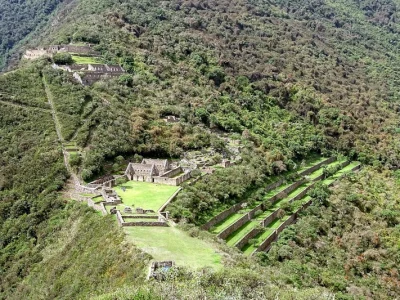 Choquequirao Trek Route Difficulty and Tips